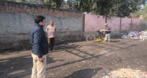 ਕਮਿਸ਼ਨਰ ਵੱਲੋ ਸ਼ਹਿਰ ਦੀ ਸਾਫ਼-ਸਫ਼ਾਈ ਸਬੰਧੀ ਕੀਤੀ ਗਈ ਚੈਕਿੰਗ