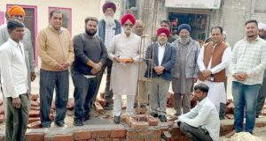 मान ने रावलपिंडी में शुरु करवाये 9.65 लाख रुपये के विकास कार्य
