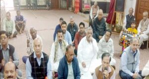 बाबा बालक नाथ मन्दिर कटैहरा बाजार में करवाया कड़ी का वार्षिक भण्डारा