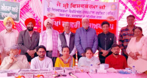 श्री विश्वकर्मा चैरीटेबल अस्पताल ने 9वां मुफ्त नेत्र जांच और आप्रेशन कैंप लगाया