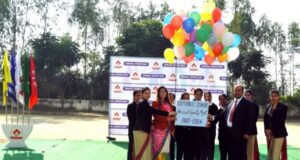 नंद सिंह मेमोरियल पब्लिक स्कूल में वार्षिक ” खेल दिवस ” का भव्य समारोह आयोजित