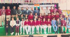 एसवी जेसी डीएवी पब्लिक स्कूल के विद्यार्थियों ने किया स्कूल का नाम रोशन