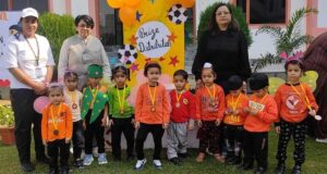 विक्टोरिया इंटरनेशनल स्कूल में हुआ वार्षिक फन स्पोर्ट्स मीट” का आयोजन