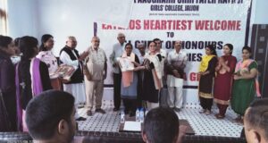 आत्मसुख आत्मदेव आश्रम के दिव्यांग बच्चों ने दिखाए कला के जौहर