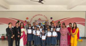 नंद सिंह मेमोरियल पब्लिक स्कूल में बाल दिवस की धूम