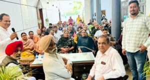 मान के नेतृत्व में 18 नवंबर को रवाना होगा आप वलंटियरों का जत्था