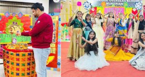 कैंब्रिज ओवरसीज़ स्कूल में मनाया गया दिवाली का त्योहार बहुत ही धूमधाम से