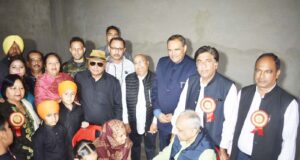 कैबिनेट मंत्री ने बहादुरपुर में आंखों के चैकअप कैंप का किया उद्घाटन