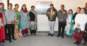 95 लाख रुपए की लागत से ईमारत की बदली जाएगी नुहार