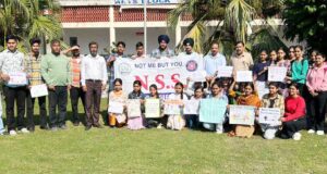 जेसी डीएवी कॉलेज के एनएसएस यूनिट द्वारा मनाया गया ‘खादी महोत्सव’