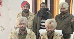 ਜੋਗਿੰਦਰ ਸਿੰਘ ਉਰਫ ਮਿੰਟੂ 72 ਗ੍ਰਾਮ ਨਸ਼ੀਲਾ ਪਦਰਾਥ ਸਮੇਤ ਚੜ੍ਹਿਆ ਪੁਲਿਸ ਦੇ ਅੜਿੱਕੇ