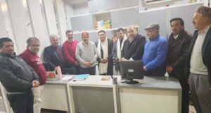 नव निर्वाचित जिला टैक्सेशन बार एसोसिएशन के अध्यक्ष एवं महासचिव को खन्ना ने किया सम्मानित