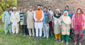 बुड्ढाबड़ में शीघ्र बनाई जाए सब तहसील : शम्भ भारती