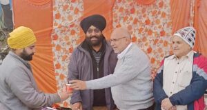 इतिहास का सबसे बड़ा बलिदान चार साहिबजादों का : खन्ना