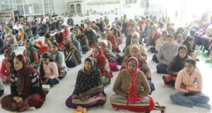 मन की दृढ़ता और स्तिरथा भी असंभव है सत्संग बिना : साध्वी रुक्मणी भारती