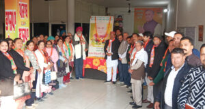 सुशासन दिवस के रूप में मनाया गया अटल बिहारी का जन्मदिन