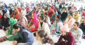 धार्मिक ग्रंथ कहते है कि सास टुटते ही रिशते टुट जाएगें, सगे संबंधी तेरे यही छुट जाएगें : साध्वी वीणा भारती