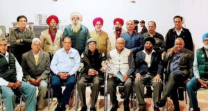 ਸੀਨੀਅਰ ਸਿਟੀਜ਼ਨਜ਼ ਵੈਲਫੇਅਰ ਐਸੋਸੀਏਸ਼ਨ ਦੀ ਹੋਈ ਮਹੀਨਾਵਾਰ ਮੀਟਿੰਗ : ਚੌਧਰੀ ਕੁਮਾਰ ਸੈਣੀ