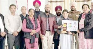 प्रयास संस्था ने श्री गुरु राम राय पब्लिक स्कूल में करवाई चित्रकला प्रतियोगिता