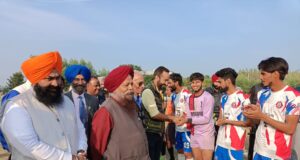 प्रदेश मेें बनाई जाएंगी एक हजार खेल नर्सरियां: गुरमीत सिंह मीत हेयर