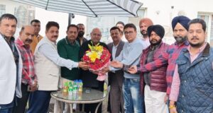 आम आदमी घर बचाओ मोर्चा पंजाब ने दिया अविनाश राय खन्ना को ज्ञापन