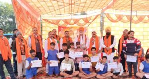 पंजाब सरकार नशे को रोकने के लिए हर गांव में स्पोर्ट्स ग्रांट देना करे सुनिश्चित : संजीव मन्हास