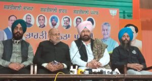 बोले, प्रधानमंत्री नरेंद्र मोदी के नेतृत्व और जनहित नीतियों से हैँ प्रभावित