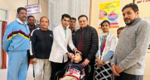 ਕ੍ਰਿਸ਼ਨਾ ਵੰਤੀ ਸੇਵਾ ਸੁਸਾਇਟੀ ਨੇ ਪੋਲੀਓ ਬੂੰਦਾਂ ਪਿਲਾਈਆਂ