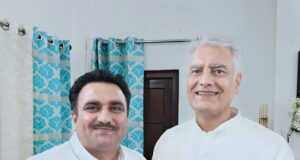 संजीव मन्हास लगातार दूसरी बार जालंधर जिले के प्रभारी नियुक्त