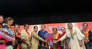 ਵਨਾਤੀ ਸ੍ਰੀਨਿਵਾਸਨ ਦਾ ਗੁਰੂ ਕੀ ਨਗਰੀ ਸ੍ਰੀ ਅੰਮ੍ਰਿਤਸਰ ਸਾਹਿਬ ਦੀ ਪਹਿਲੀ ਫੇਰੀ ‘ਤੇ ਸੁਆਗਤ