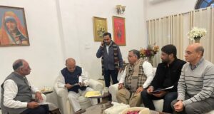 भारत सरकार के केंद्रीय वित्त राज्य मंत्री भागवत कराड़ से की भेंट