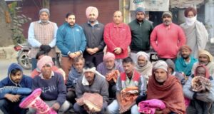 ਕ੍ਰਿਸ਼ਨਾ ਵੰਤੀ ਸੇਵਾ ਸੁਸਾਇਟੀ ਨੇ ਸ਼ਹੀਦੀ ਦਿਹਾੜੇ ਤੇ ਲੋੜਵੰਦਾਂ ਨੂੰ ਗਰਮ ਕੰਬਲ ਵੰਡੇ: ਸੁਰੇਸ਼ ਅਰੋੜਾ