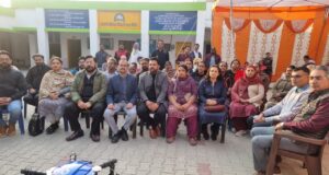 ਵਿਕਸਿਤ ਭਾਰਤ ਸੰਕਲਪ ਯਾਤਰਾ ਜਿਲਾ ਜਲੰਧਰ ਵਿਧਾਨ ਸਭਾ ਹਲਕਾ ਆਦਮਪੁਰ ਦੇ ਪਿੰਡ ਬੋਲੀਨਾ ਦੋਆਬਾ ਵਿਖੇ ਪਹੁੰਚੀ