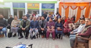 विकसित भारत संकल्प यात्रा आदमपुर के गांव बोलीना दोआबा पहुंची