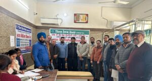 ਬਾਬਾ ਸ਼੍ਰੀ ਚੰਦ ਸੇਵਾ ਸੋਸਾਇਟੀ ਅਤੇ ਰੋਟਰੀ ਕਲੱਬ ਦੇ ਸਹਿਯੋਗ ਨਾਲ ਲਗਾਇਆ ਤੀਸਰਾ ਮੁਫਤ ਮੈਡੀਕਲ ਚੈੱਕਅਪ ਕੈਂਪ