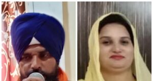 ਜਾਣਕਾਰੀ ਦਿੰਦੇ ਹੋਏ ਮੈਨੇਜਰ ਸਰਬਜੀਤ ਸਿੰਘ ਮੋਮੀ ਤੇ ਪ੍ਰਿੰਸੀਪਲ ਅਮਨਦੀਪ ਕੌਰ ਢਿੱਲੋ