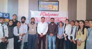 ਮਾਡਰਨ ਗਰੁੱਪ ਆਫ ਕਾਲਜਿਸ ਵਿਖੇ ਹੋਈ ਪਲੇਸਮੇਂਟ ਡ੍ਰਾਈਵ ਵਿਚ ਹੋਈ ਵਿਦਿਆਰਥੀਆਂ ਦੀ ਚੋਣ