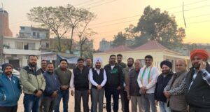 भाजपा किसान मोर्चा की ओर से किया गया धरना प्रदर्शन