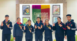 कैंब्रिज ओवरसीज़ स्कूल के छात्रों ने खेलों में किया शानदार प्रदर्शन