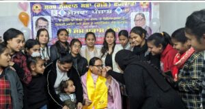 ਵੋਕੇਸ਼ਨਲ ਸੈਂਟਰ ਵਿਖੇ ਮਨਾਇਆ ਅਨੀਤਾ ਸੋਮ ਪ੍ਰਕਾਸ਼ ਦਾ ਜਨਮ ਦਿਨ