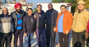 जीवन में नई उमंग पैदा करती है पहाड़ों की शुद्ध हवा और हरियाली : नेहरा