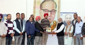 बीआर अंबेडकर ब्लड ऑर्गनाइजेशन ने लगाया बाबा साहिब अंबेडकर के परिनिर्वाण दिवस को समर्पित रक्तदान शिविर