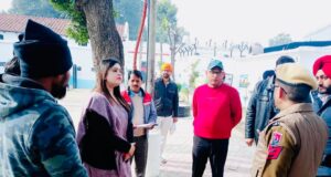 ਸੀਜੇਐਮ ਅਪਰਾਜਿਤਾ ਜੋਸ਼ੀ ਵੱਲੋਂ ਕੇਂਦਰੀ ਜੇਲ੍ਹ ਦਾ ਦੌਰਾ