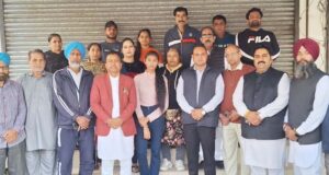 आप ब्लाक प्रभारी राव कैंडोवाल ने वार्डों में आप वलंटियरों के साथ की बैठक