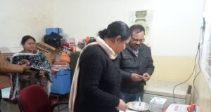 ममता दिवस के पर किया विभिन्न स्वास्थ्य केंद्रों का औचक निरीक्षणसिविल सर्जन ने