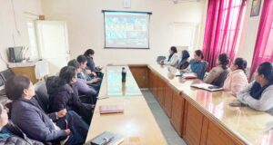 ਦਸਮੇਸ਼ ਗਰਲਜ਼ ਕਾਲਜ ਵਿੱਚ ਵਿਕਸਿਤ ਭਾਰਤ ਪ੍ਰੋਗਰਾਮ ਦਾ ਸਿੱਧਾ ਪ੍ਰਸਾਰਣ