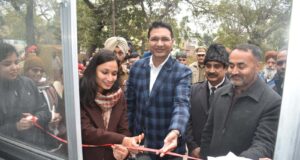 ਡਿਪਟੀ ਕਮਿਸ਼ਨਰ ਅਤੇ ਐਸਐਸਪੀ ਨੇ ਕੀਤਾ ਪਬਲਿਕ ਹੈਲਪ ਸੈਂਟਰ ਦਾ ਉਦਘਾਟਨ