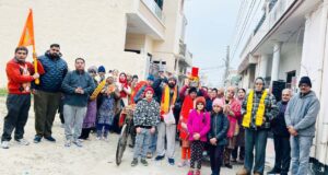 अयोध्या जी में श्री राम मंदिर निर्माण व मूर्ति प्राण प्रतिष्ठा पूरे विश्व व विश्व के लिए ऐतिहासिक ऋण : डा.रमन घई