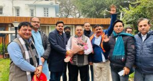 तरुण चुग को एससी मोर्चा का राष्ट्रीय प्रभारी बनाये जाने की विकास गिल ने दी बधाई