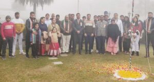 26 जनवरी को देश की आजादी के बाद दिया गया संविधान को लागू करके गणतंत्र का रूप : विनोद कालिया